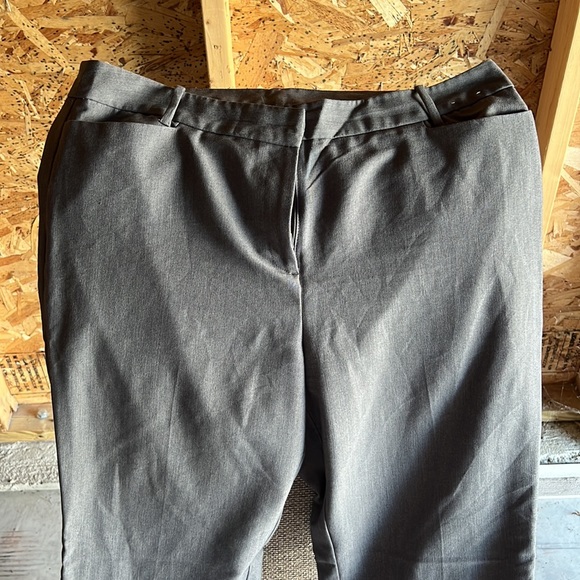 Gray slacks - Picture 2 of 4